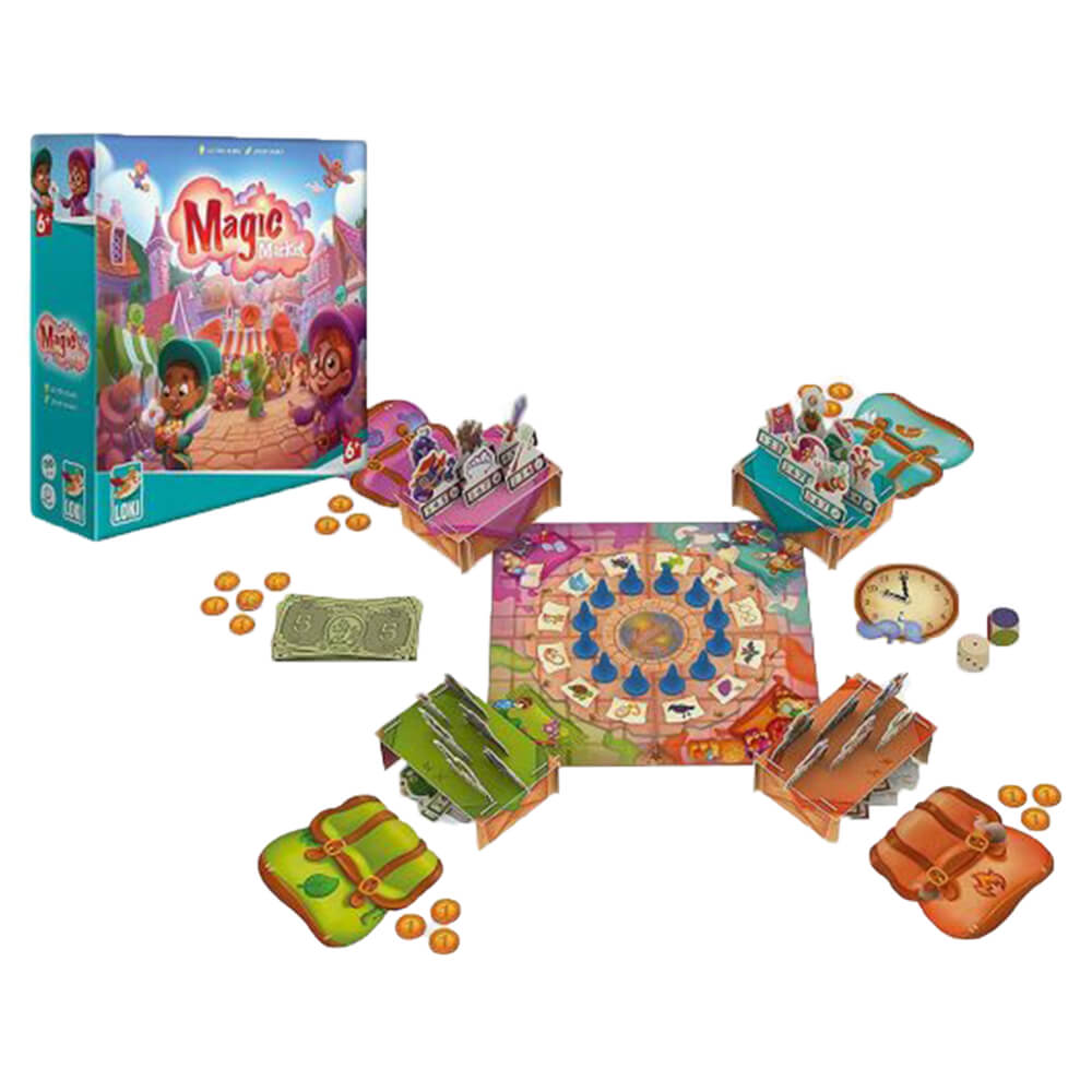 Juego de mesa del mercado de Magic Loki