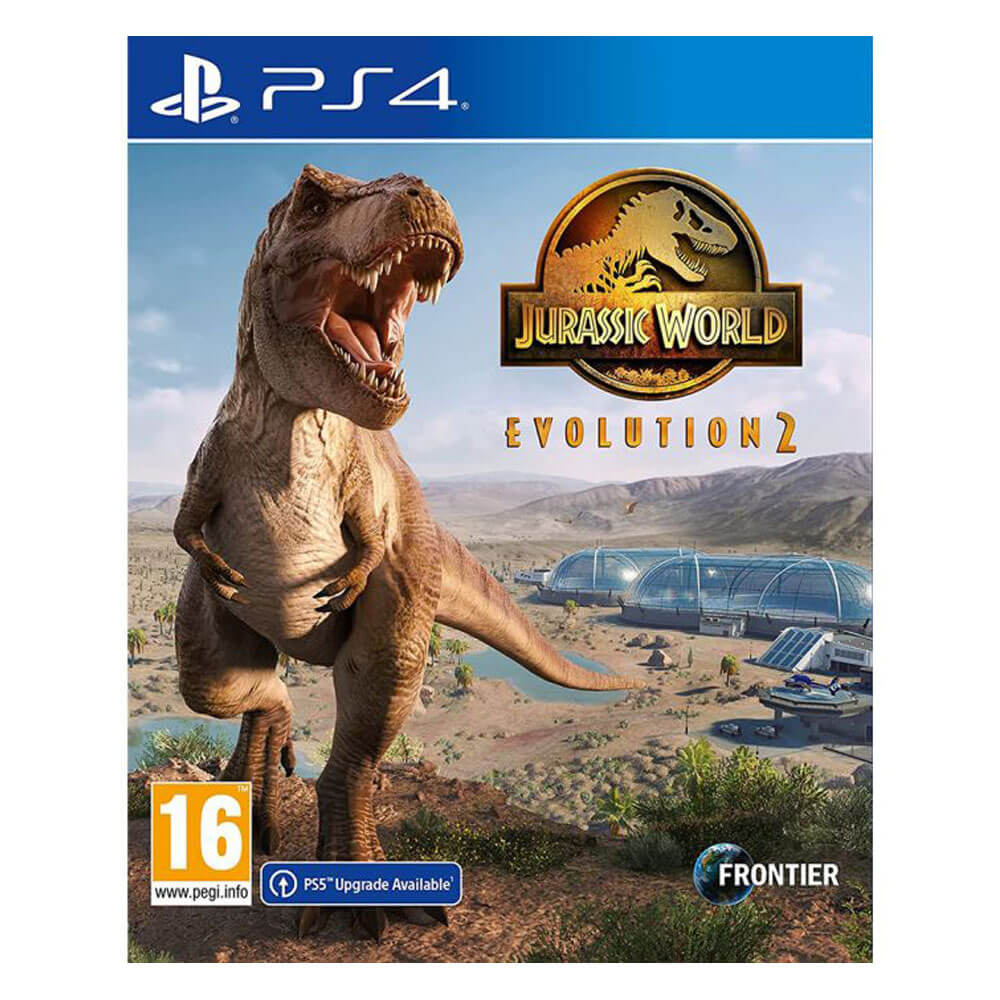 Jurassic World Evolution 2 -spel