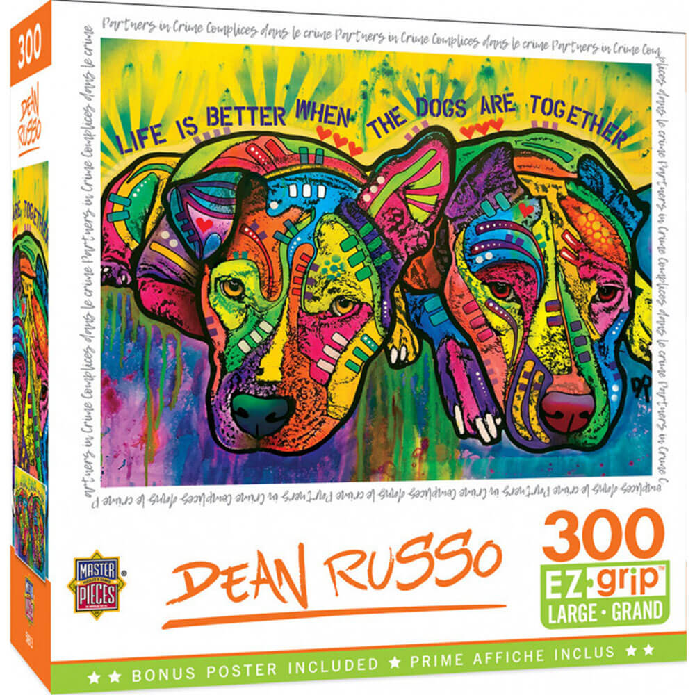 EZGRIP DEAN RUSSO 300 pc puslespil