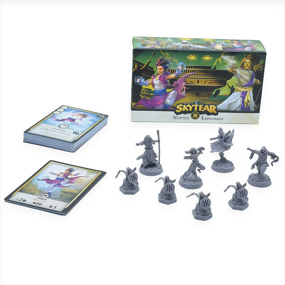 SkyTear Board Game Expansion