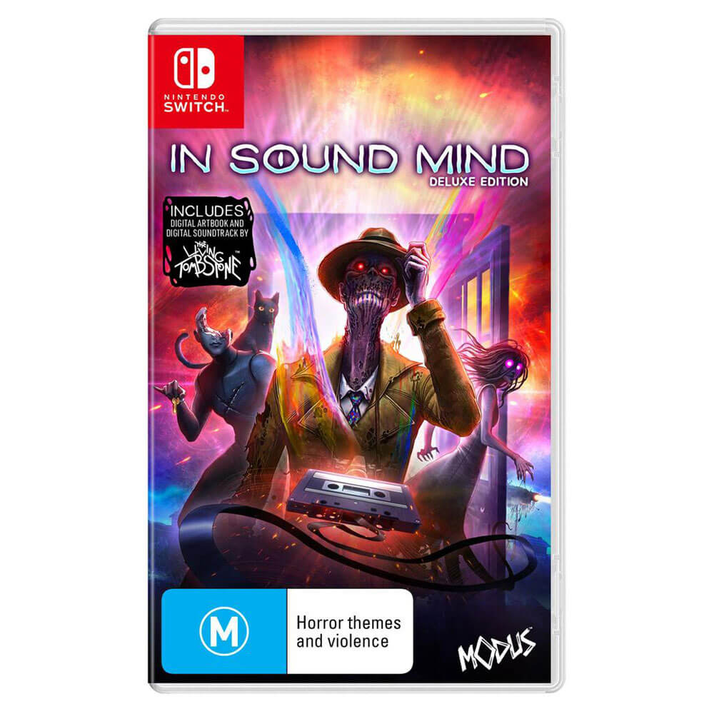 Dans Sound Mind Deluxe Edition Video Game