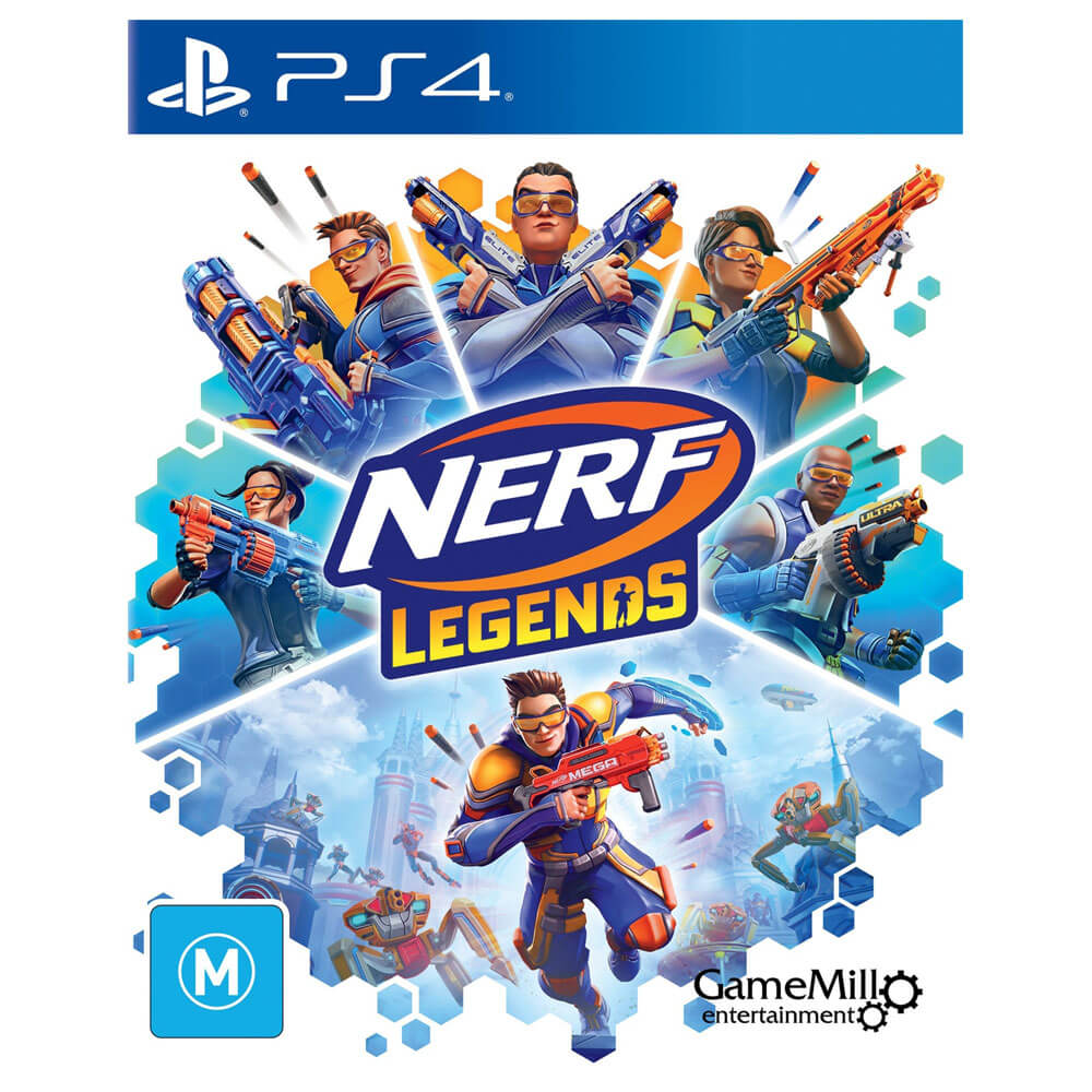 Nerf Legends videospel