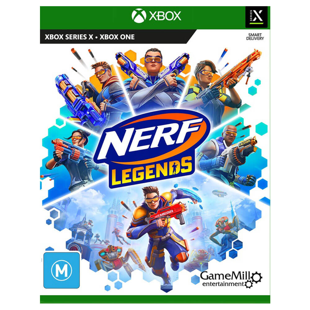 Nerf Legends videospil