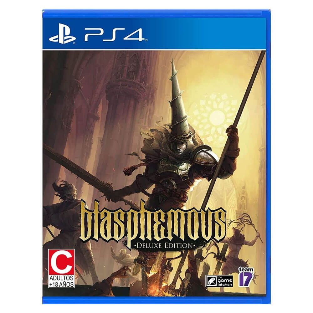 BLASPHEMOUS DELUXE EDITION Game