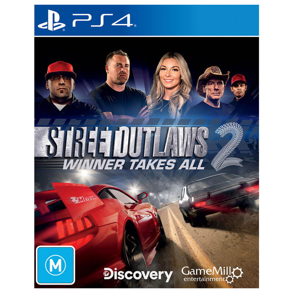 Street Outlaws 2 ganador toma todo el juego