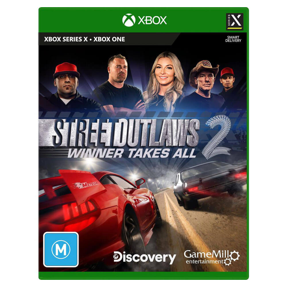 Street Outlaws 2 vinnare tar alla spel