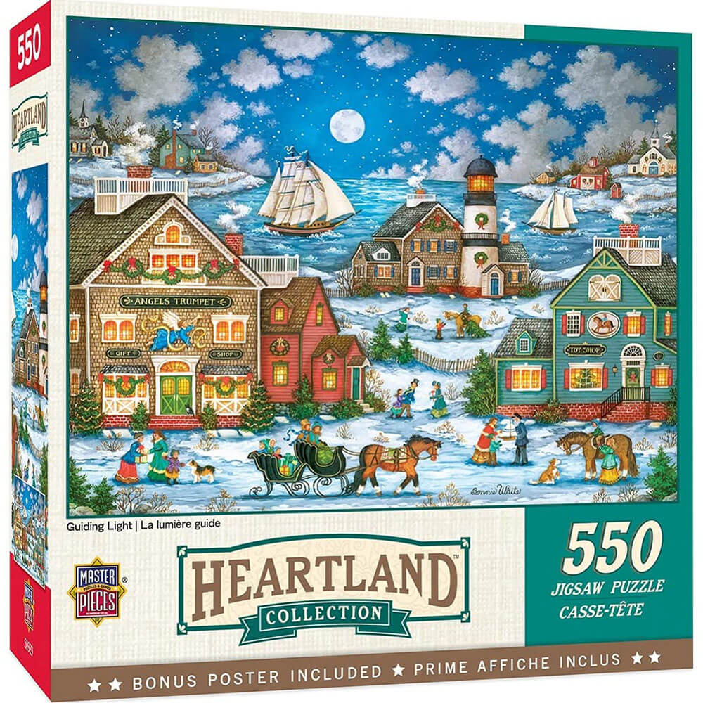 MasterPieces Heartland 550pc Puzzle