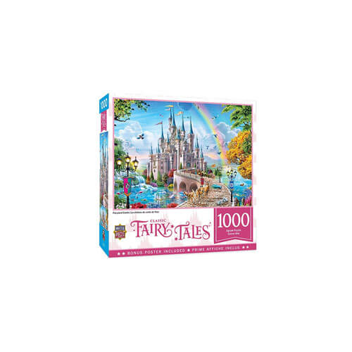 Classic Fairy Tales 1000pc Puzzle