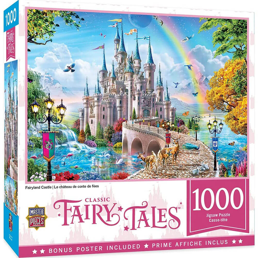 Klassieke sprookjes 1000 pc puzzel