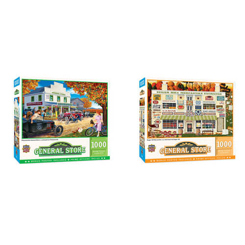 MasterPieces General Store 1000pc Puzzle