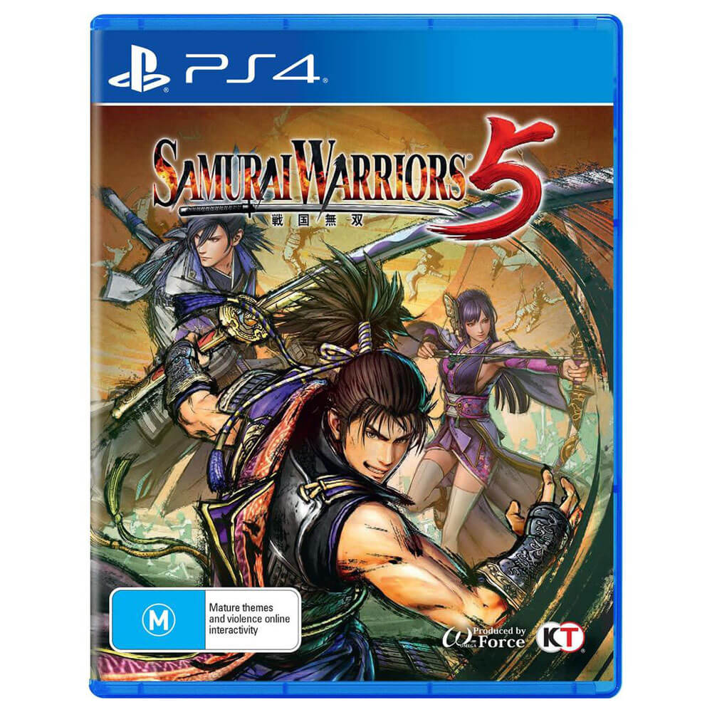 Samurai Warriors 5 -spill