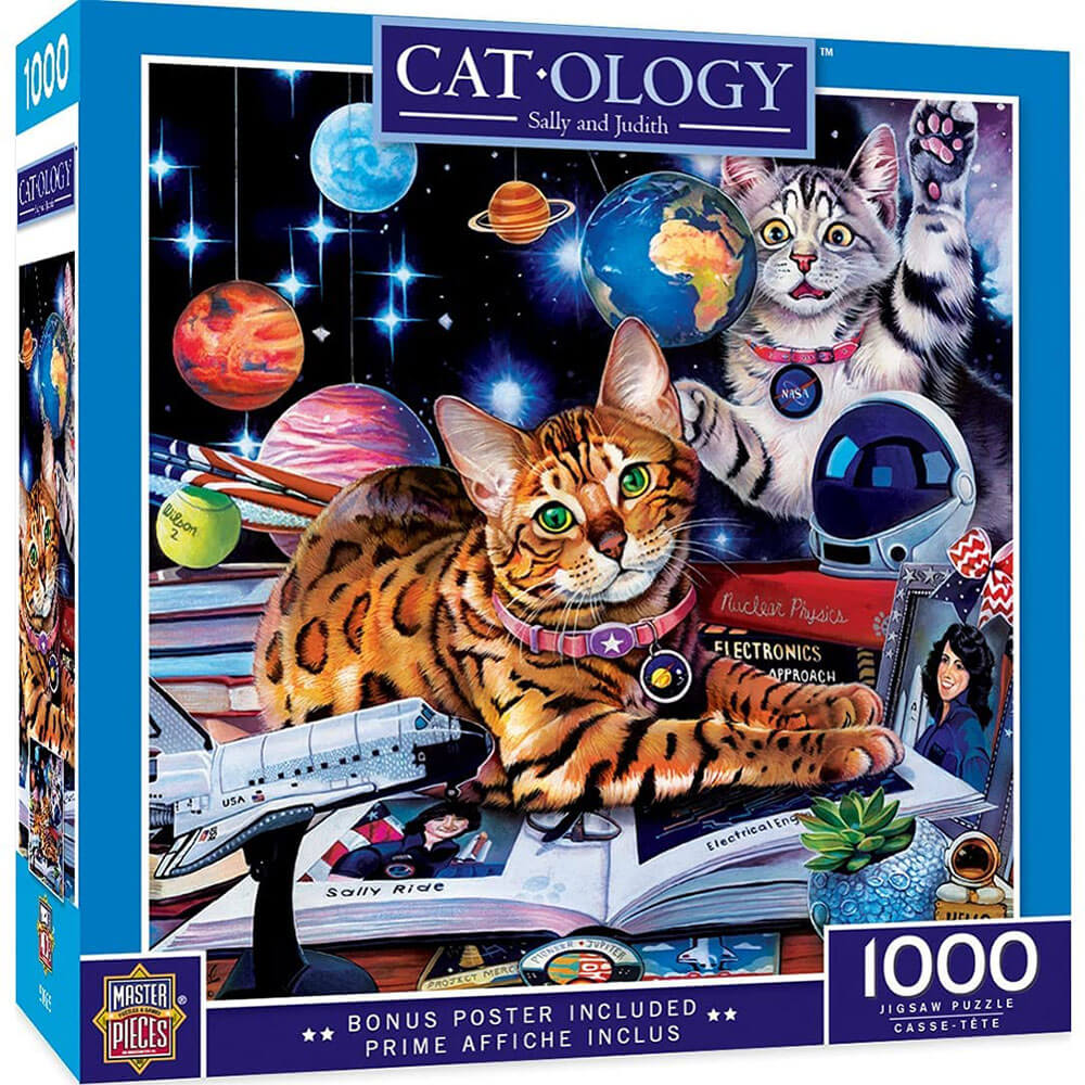 Masterpieces Cat-eNology 1000pc puzzel