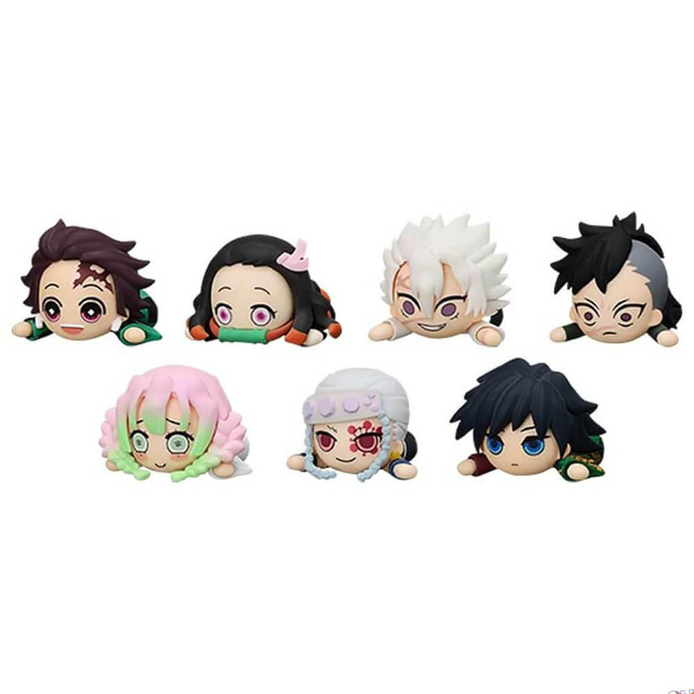 Demon Slayer Kimetsu No Yaiba Puchi Figura (7pc)