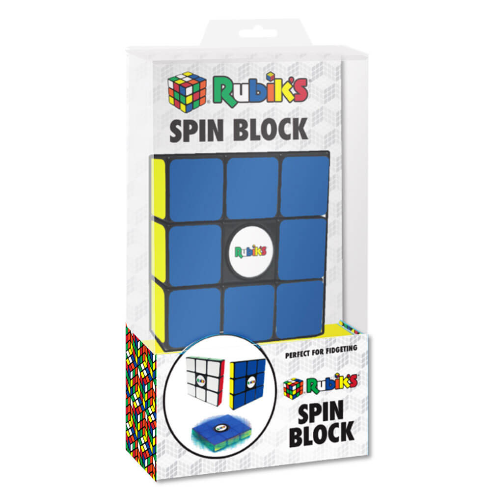 Bloque de espín de Rubik