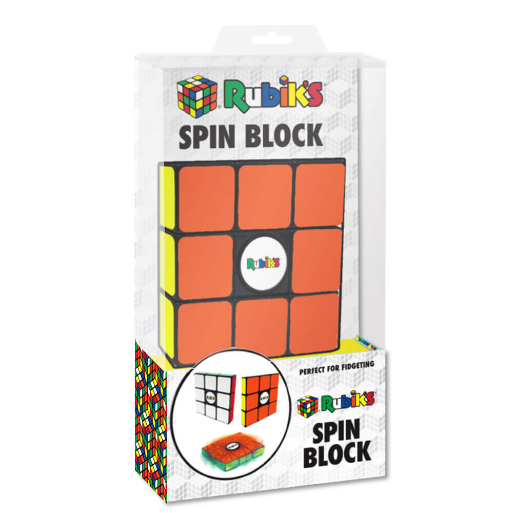 Il blocco di spin di Rubik