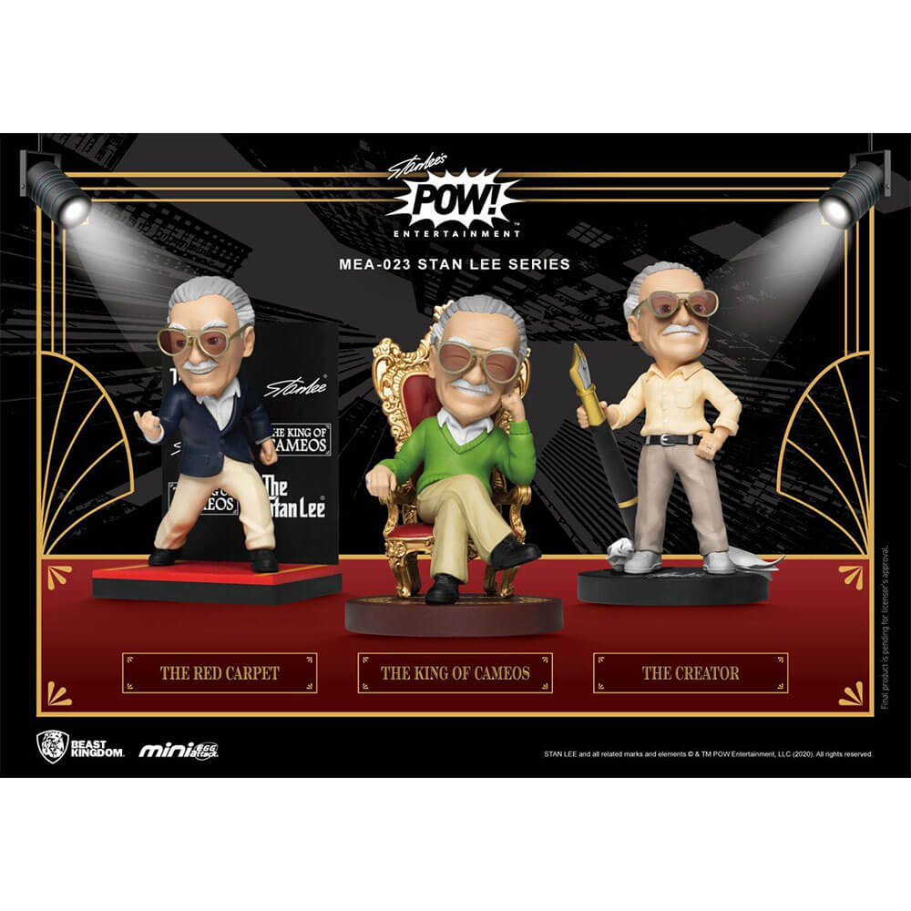 Mini ægangreb Stan Lee Action Figur