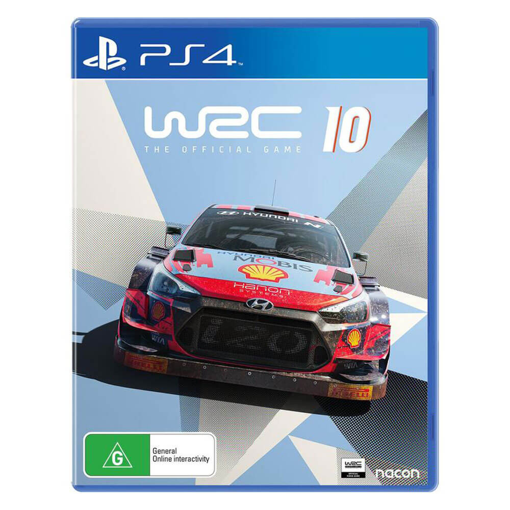 WRC 10 videospill