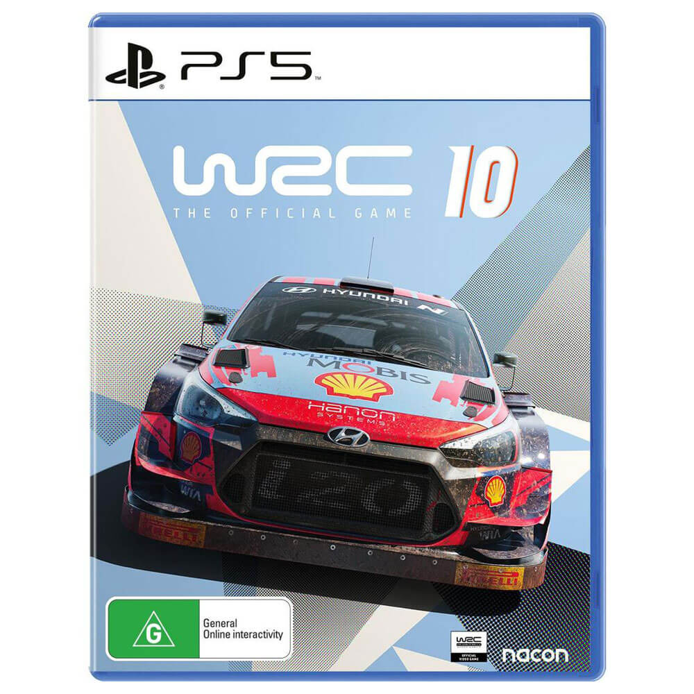 WRC 10 Video Game