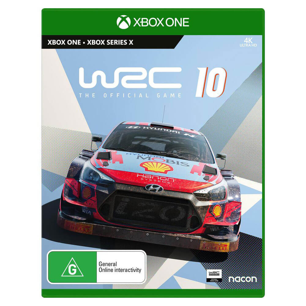 Videogame WRC 10