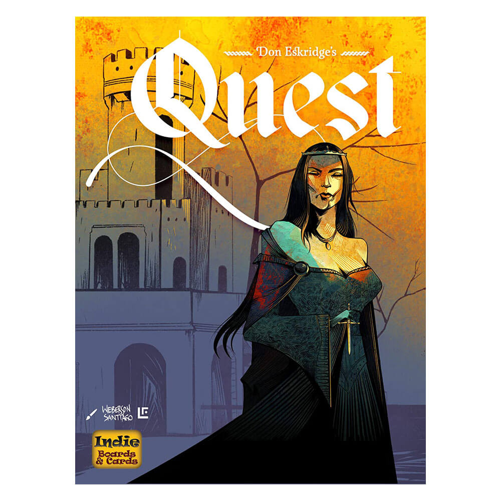 Quest Table Top Strategy Game