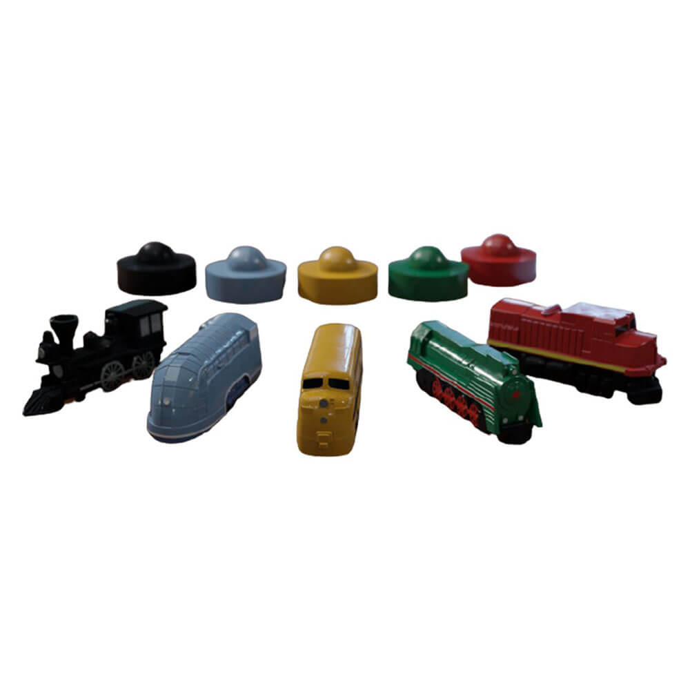 Deluxe Board Game Train Set