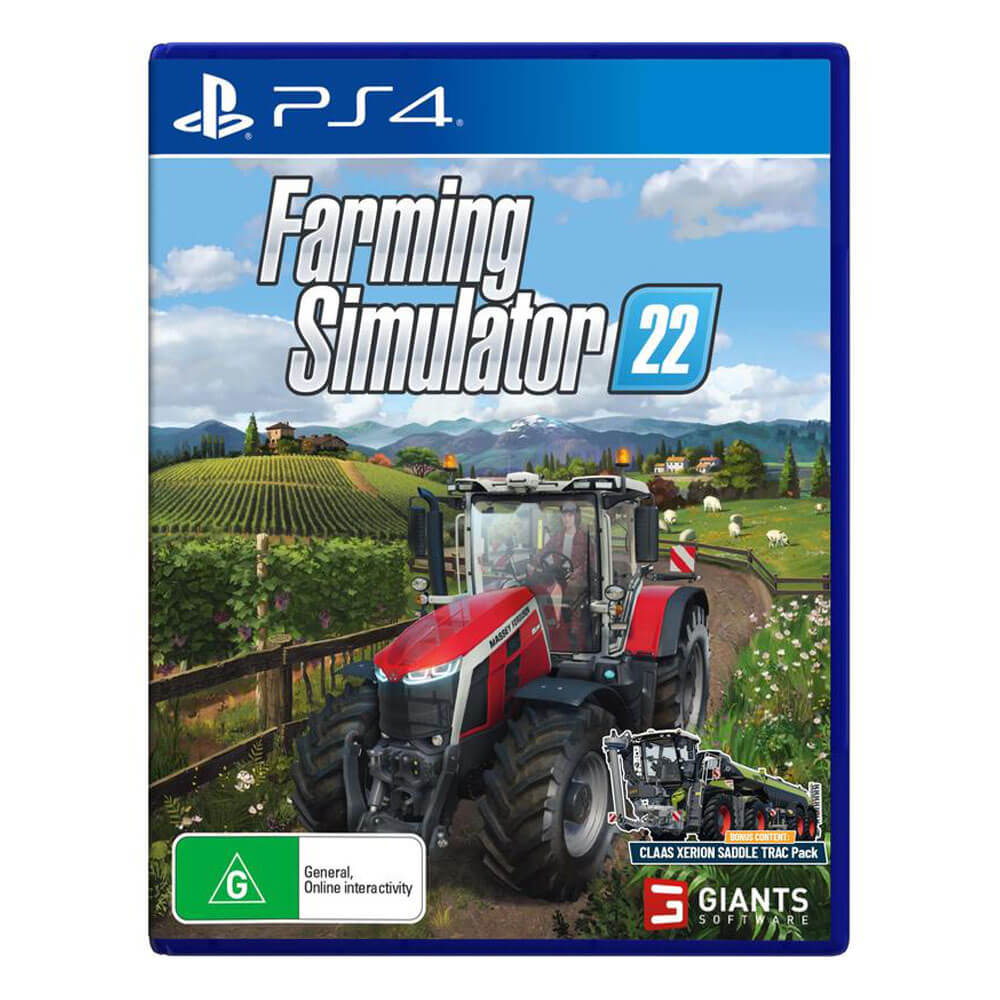 Farming Simulator 22 videospill