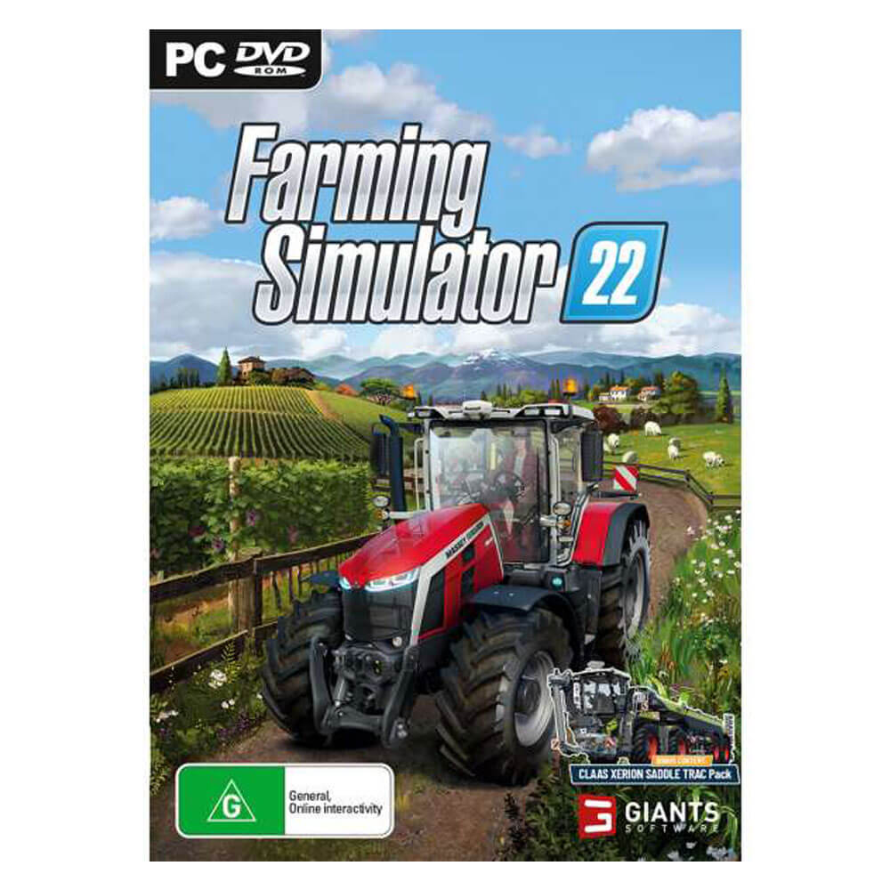 Landbouwsimulator 22 videogame