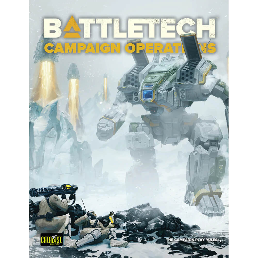 BattletechキャンペーンオペレーションRPGルールブック