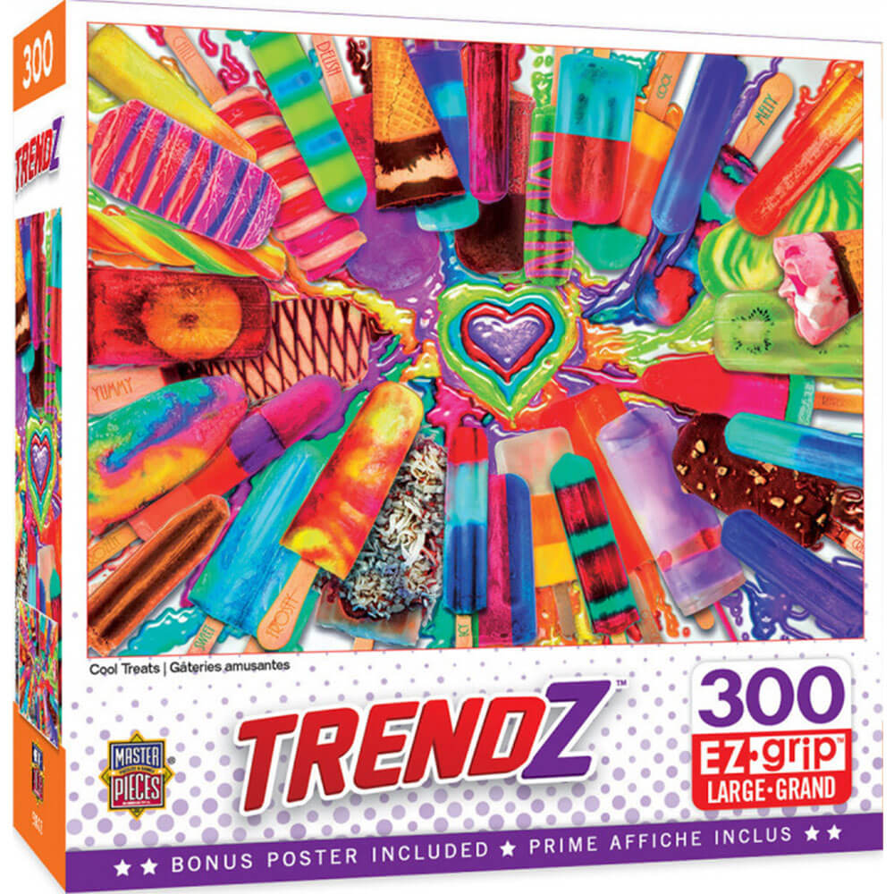 Masterpieces ezgrip trendz 300 st pussel