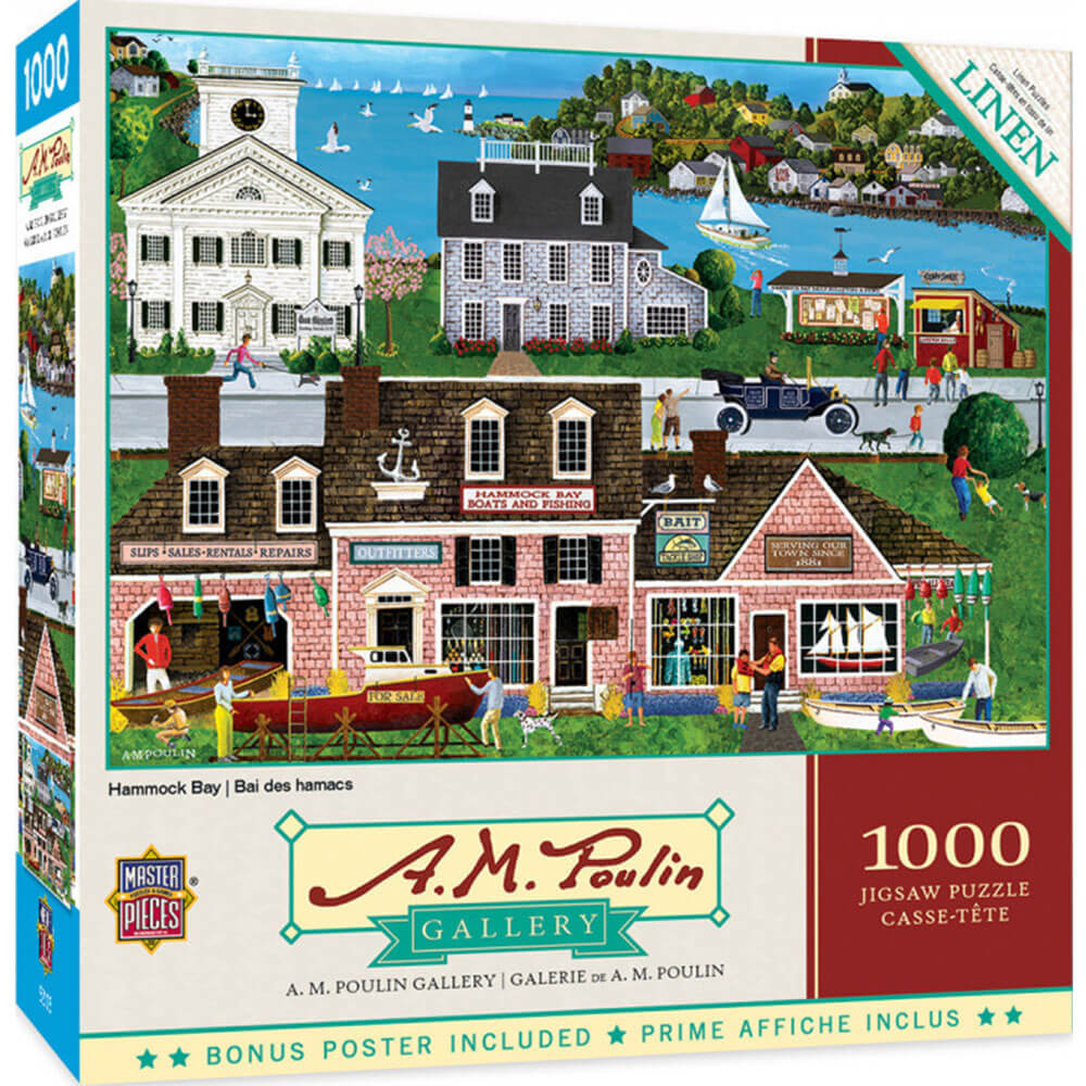 Masterpieces A.M. Poulin 1000pc pussel