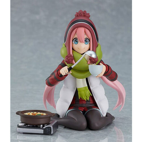 Laid-Back Camp Nadeshiko Kagamihara Deluxe Edition Figma