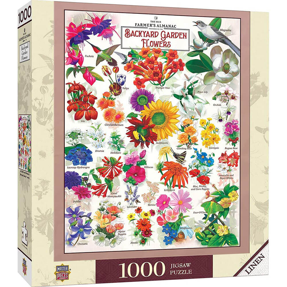 Masterpieces Farmers ALMANAC 1000pc Puzzle