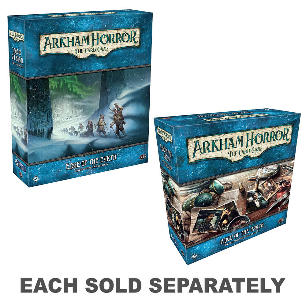 Arkham Horror LCG Edge of the Earth