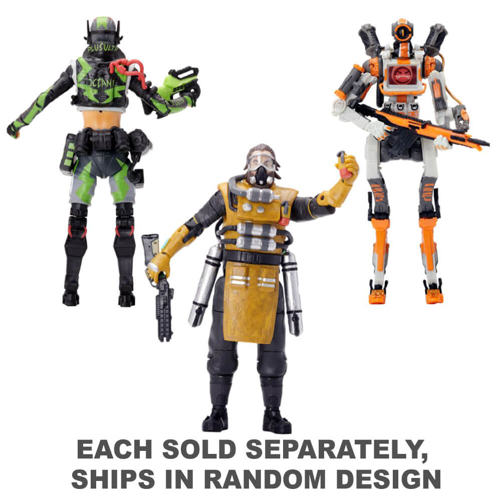 Apex Legends 6 "Figurer (sortiment af 4)