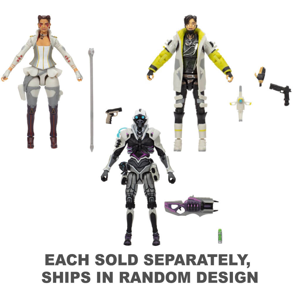 Apex Legends 6 "Figures (assortiment de 4)