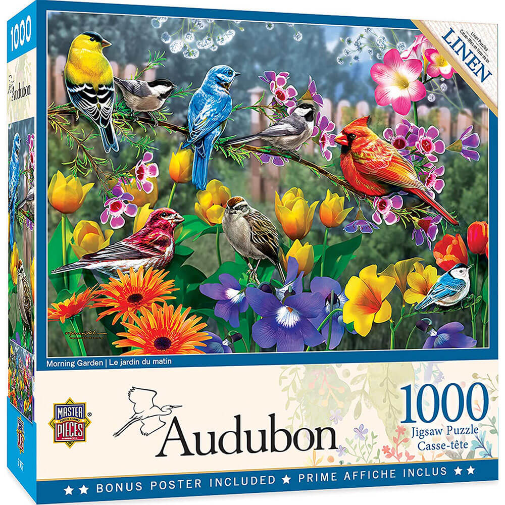 Arcydzieła Audubon 1000pc Puzzle