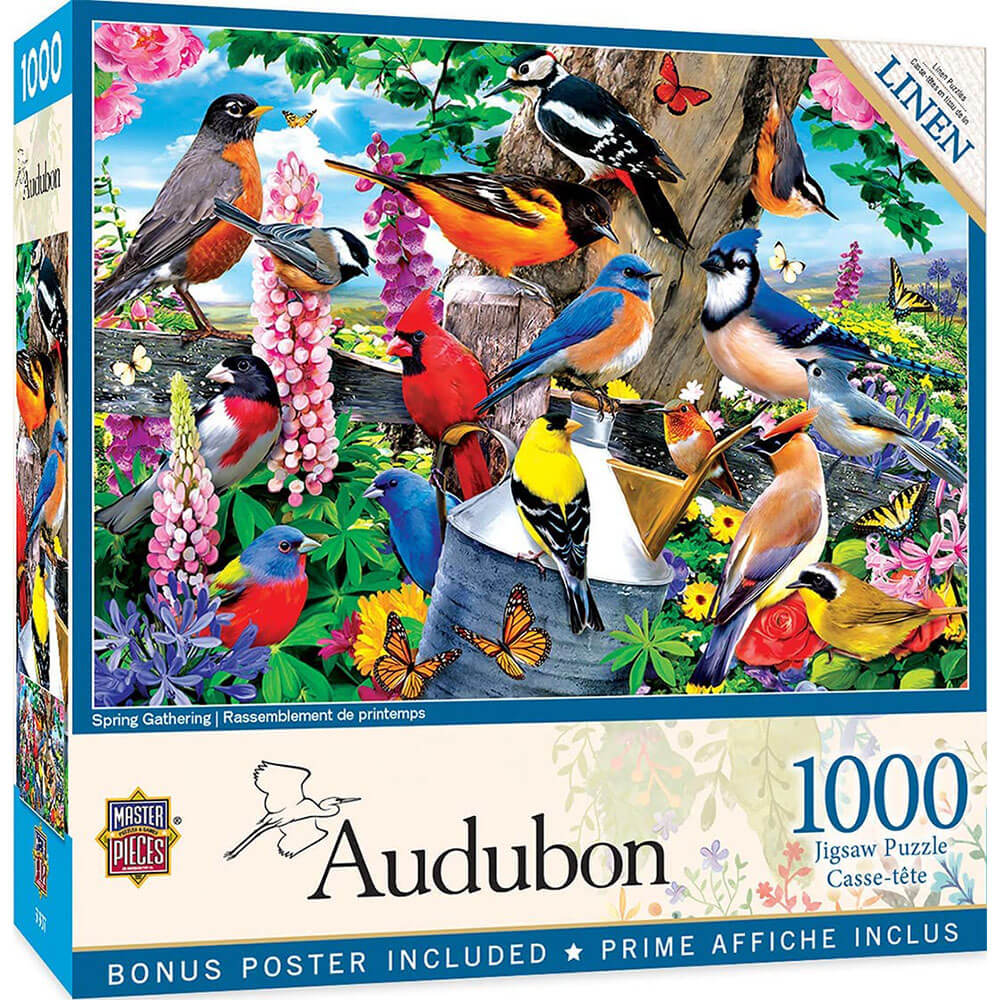 Arcydzieła Audubon 1000pc Puzzle