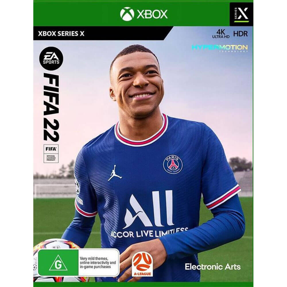 FIFA 22 -wedstrijd