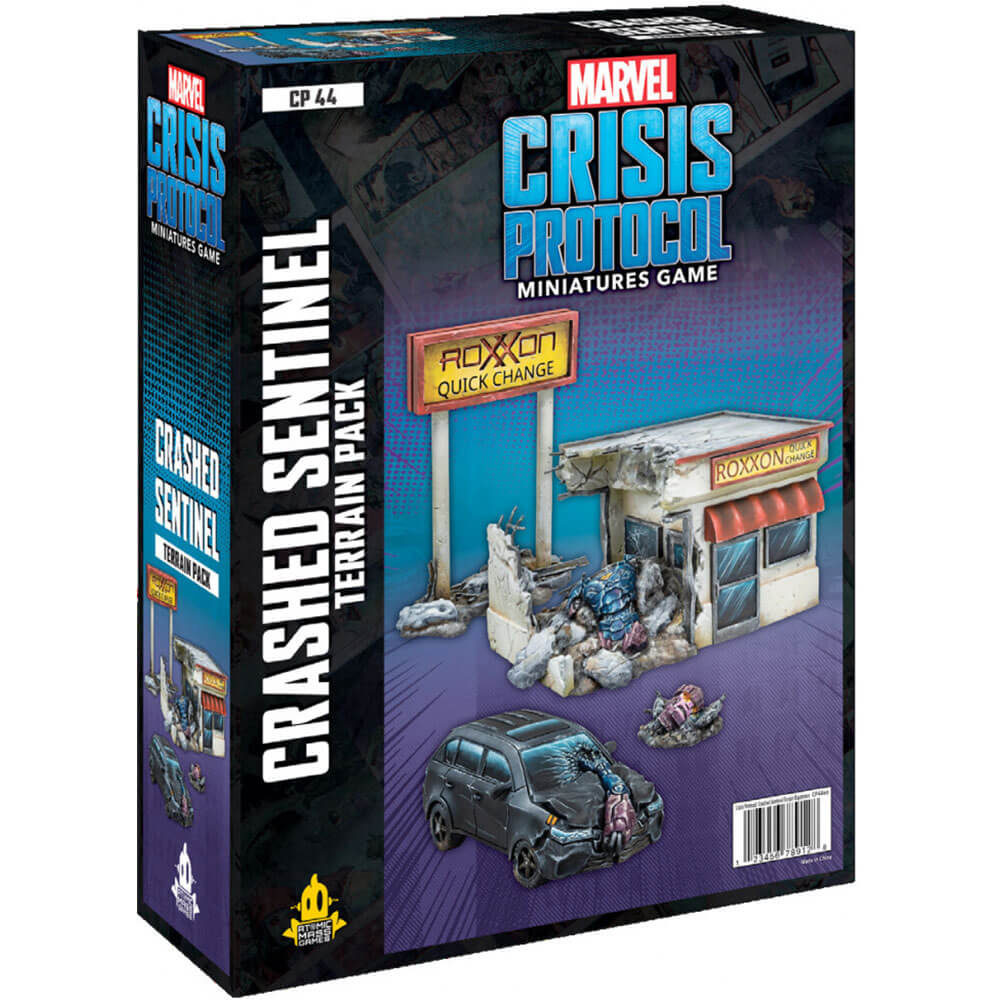 Paquete de terreno de Protocolo de Crisis Marvel