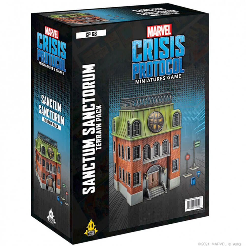 Pack de terrains de protocole de crise Marvel