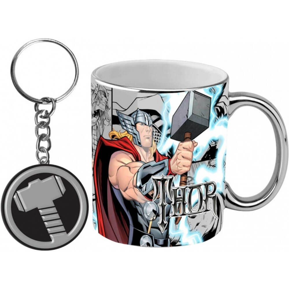 Marvel Coffee Tag e Keyring Pack