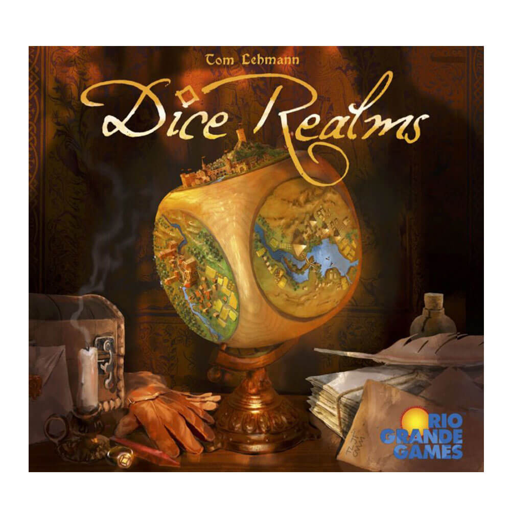 Dice Realms Board Game