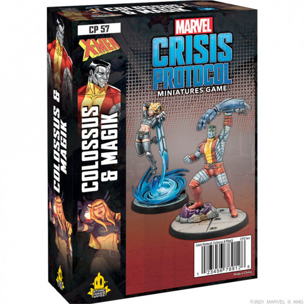 Game in miniatura del protocollo di crisi Marvel