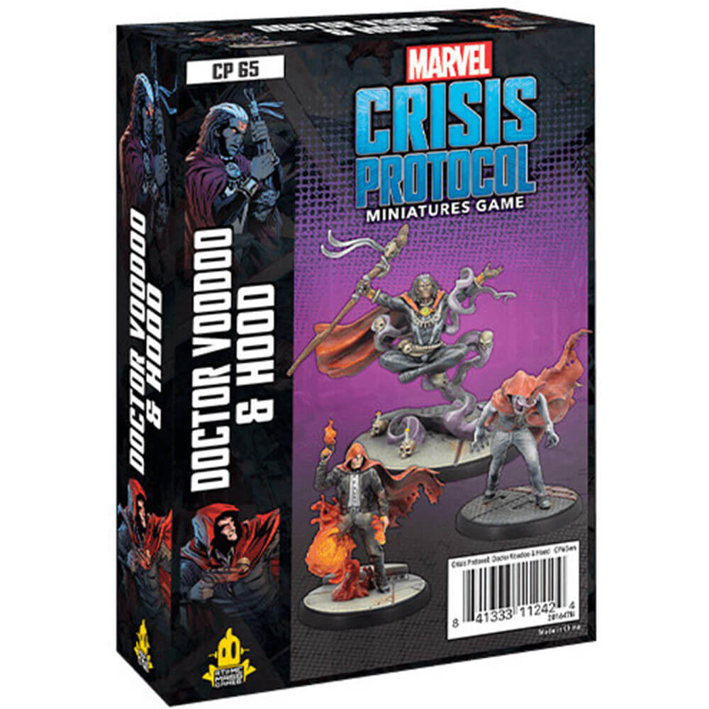 Protocolo de crisis Marvel Juego miniatura