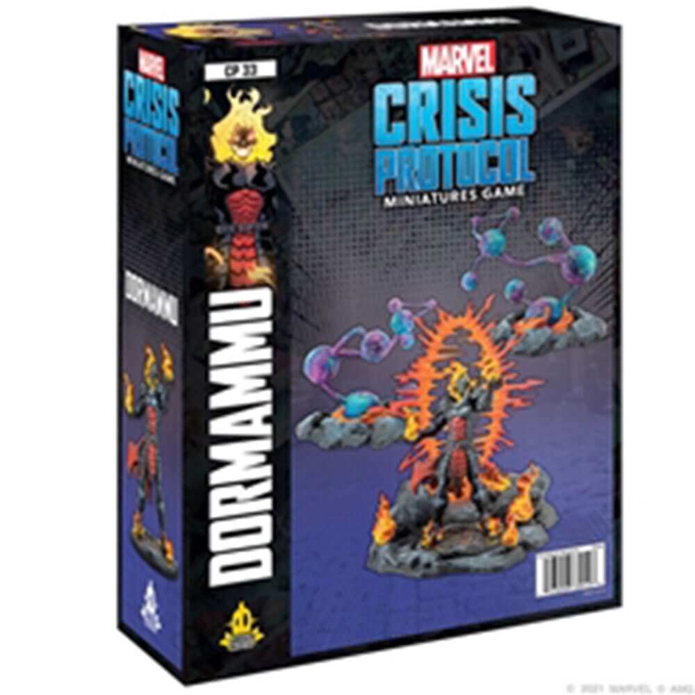 JOGO DE MINIATURA DE PROTOCOLO DE CRISIS DA CRISES Marvel