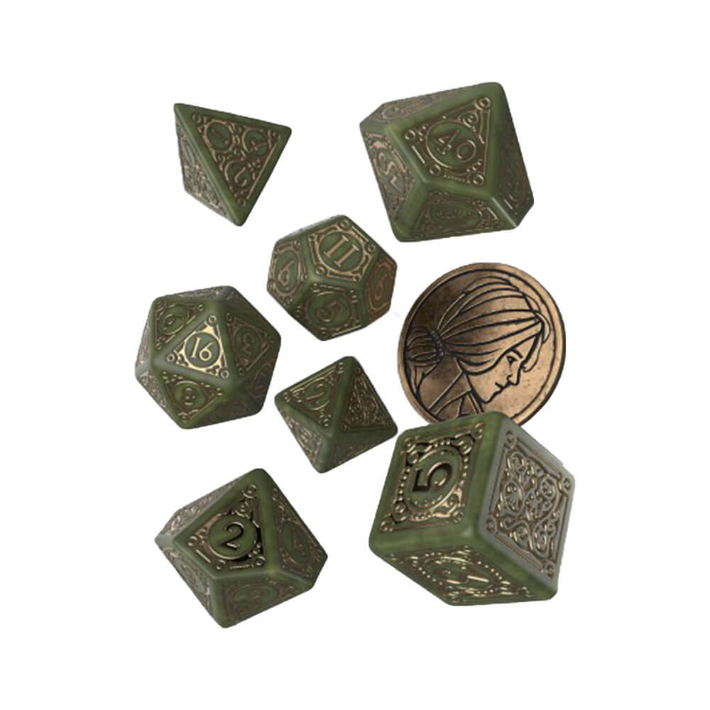 Witcher Triss Dice Set