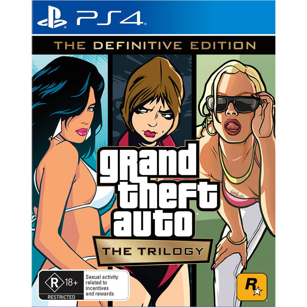 Grand Theft Auto：The Trilogy Definitive Editionゲーム