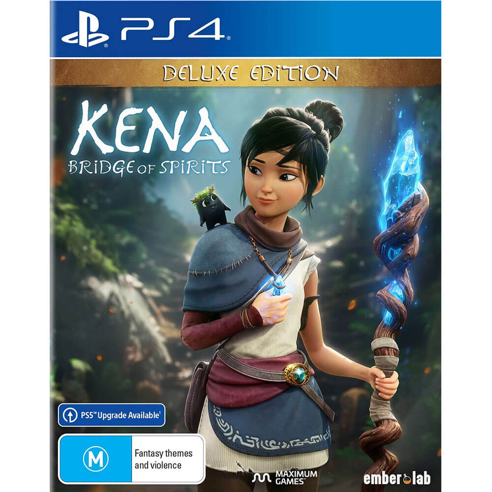 Kena Bridge of Spirits Deluxe Edition-Spiel