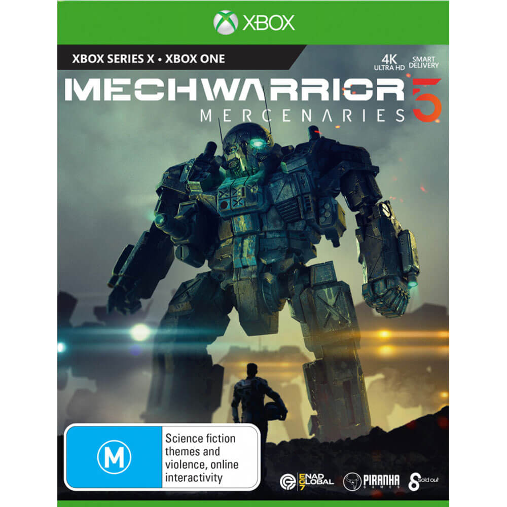 MechWarrior 5: Mercenaries-Spiel