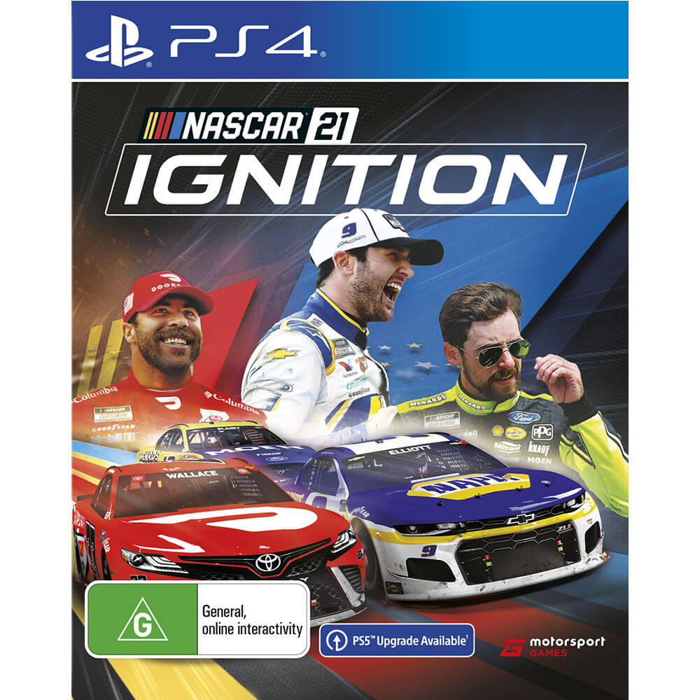 PS4 Nascar 21: Ignition Game